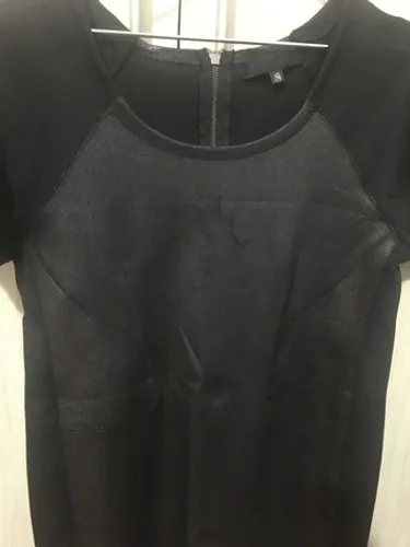 Vestido metalizado John John G