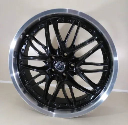 Rodas Aro 20 Menzaki Preta Diamantada
