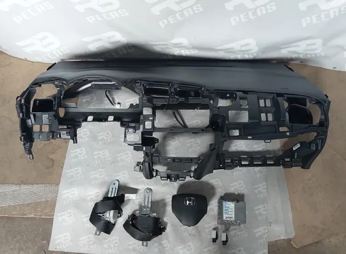Kit Airbag completo Honda Fit 2015 até 2022 novo lindo