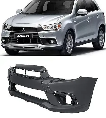 Parachoque Mitsubishi ASX 2016 à 2018 - Furo Farol Auxiliar - FPI