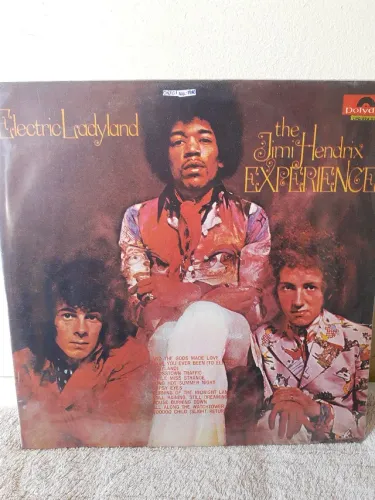 Lp Jimi Hendrix 