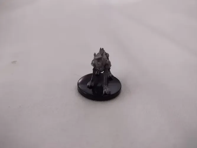 Miniatura RPG média D&D Iron Defender Icons Of The Realms