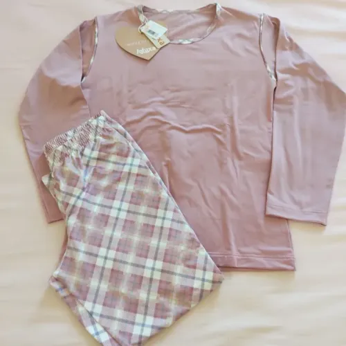 Pijama infantil menina tamanho 8