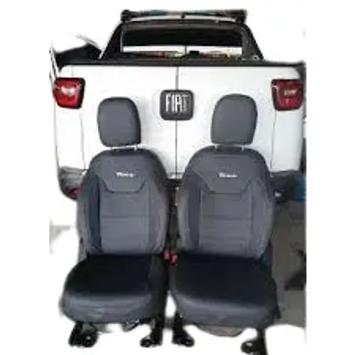 capas de banco para fiat toro grafite  basica 