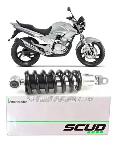 Amortecedor Traseiro Fazer 250 Scud (Entrega Grátis)