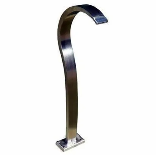 Cascata Para Piscina 90 Cm Inox 304 Pronta Entrega - Entrega em Brasília.
