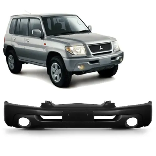 Parachoque Dianteiro Mitsubishi Pajero TR4 2002 à 2006 - Furo Farol Auxiliar - FPI