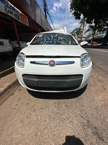 sucata do palio attractiver 1.0 2017