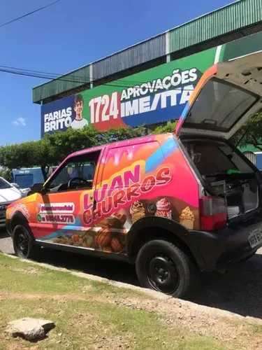 Motorista Vendedor(a) de Churros - R$ 2.340 Garantidos no 1º Mês