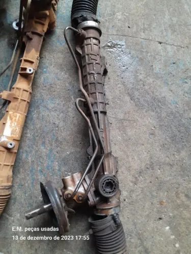 Caixa de direção hidráulica Peugeot 206 207