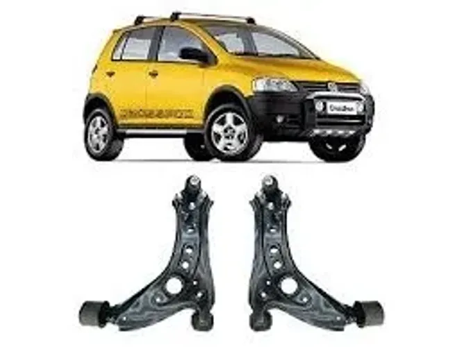 Leque da Suspensão do Crossfox G1 2004, 2005, 2006, 2007, 2008, 2009 