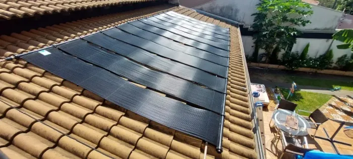 Aquecedor Solar Piscina 
