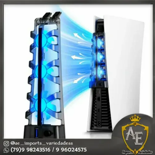 Cooler refrigeração para ps5