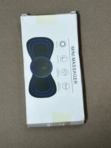 Mini massageador teans prático