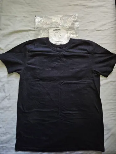 Camiseta Hering Slim Gola Careca