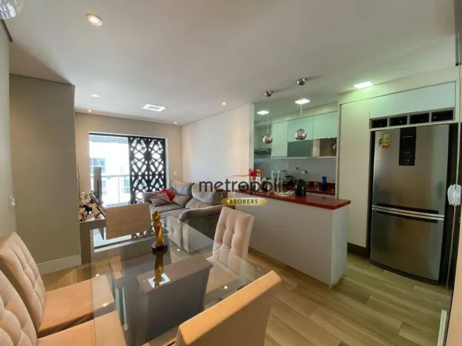 Apartamento à venda, 63 m² por R$ 891.000,00 - Osvaldo Cruz - São Caetano do Sul/SP