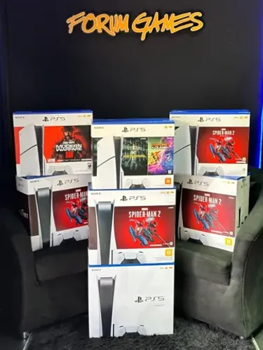 PS5 Promoção Imperdível