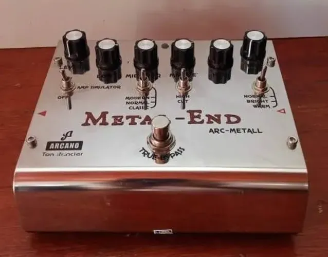 Arcano Metal End