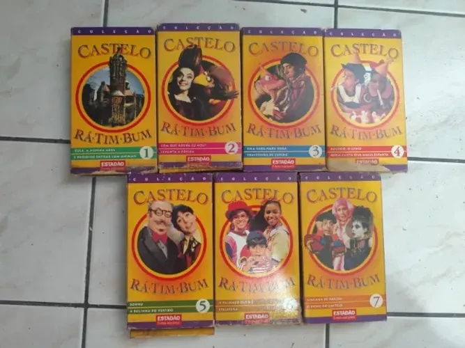 Fita Vhs (Usado)