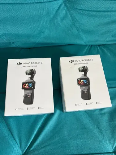 Camera Dji Osmo Pocket 3 Combro creator - lacrado Anatel - Nota Fiscal - Loja Fisica