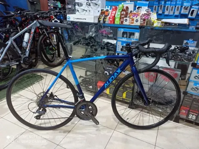 Bike Nova  Speed Audax ventus 1000  kit Shimano claris Tam 53 Promoção