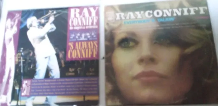 Combo/lote de lps Ray Conniff (nacionais e importados,duplos e simples)