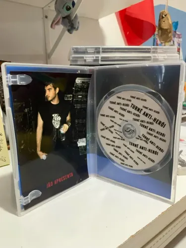 CD Turnê Anti-Herói - FANMADE Edição Limitada