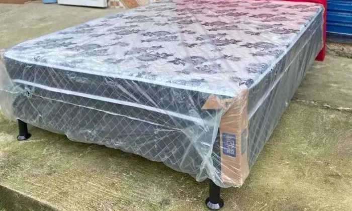 Cama box casal