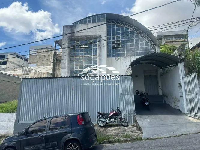 Galpão para aluguel, Jardim Atlântico - Belo Horizonte/MG