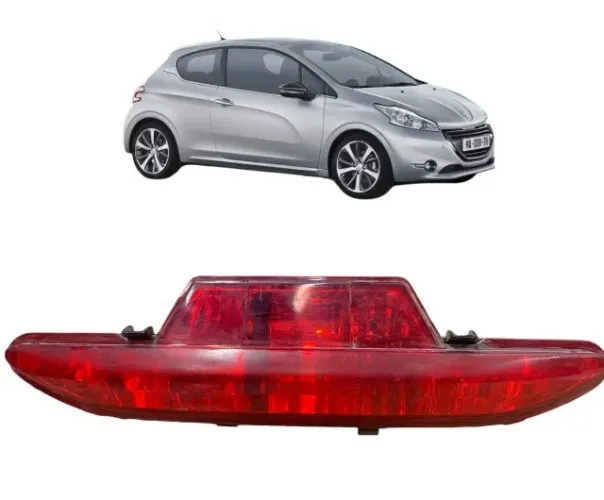 Lanterna Neblina Parachoque Traseiro Peugeot 208 2013