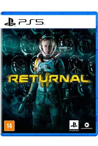 Jogo Returnal P/ Playstation 5 (ps5) - Novo Lacrado