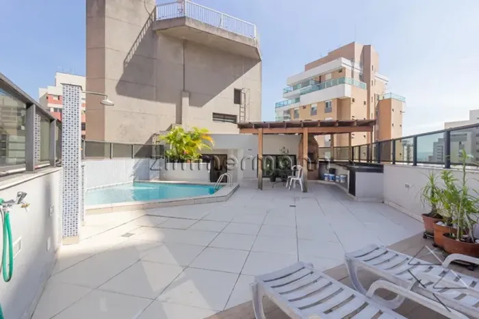 COBERTURA DUPLEX PERDIZES COM PISCINA