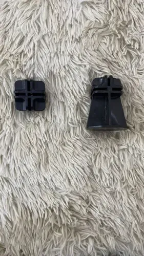 Pé conectivo bolão - 7cm