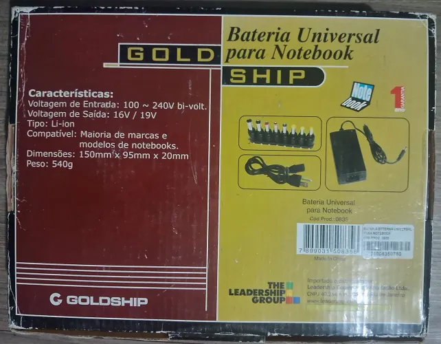 Bateria Universal para Notebook - Goldship