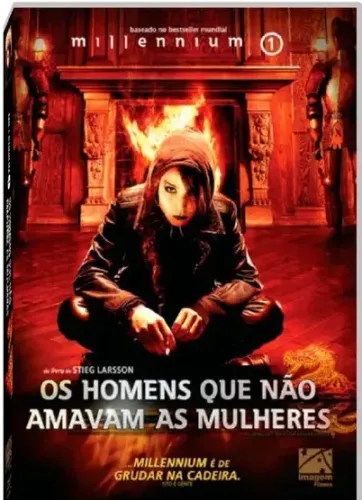DVD Millennium: Os Homens que Não Amavam as Mulheres - Suspense/Original