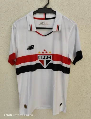 Camiseta de time são Paulo
