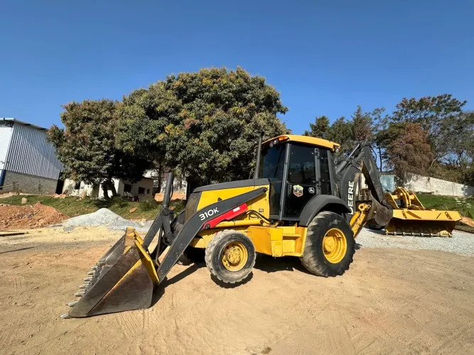 Retroescavadeira John deere 310K 2014 4X4 