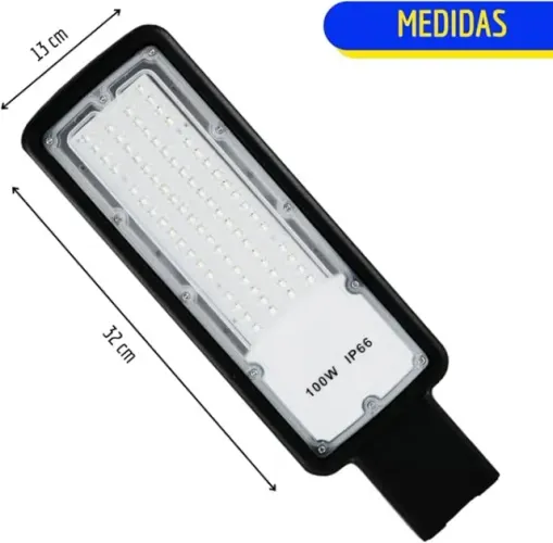 Luminária Led Para Poste 50w Iluminação Publica Bivolt