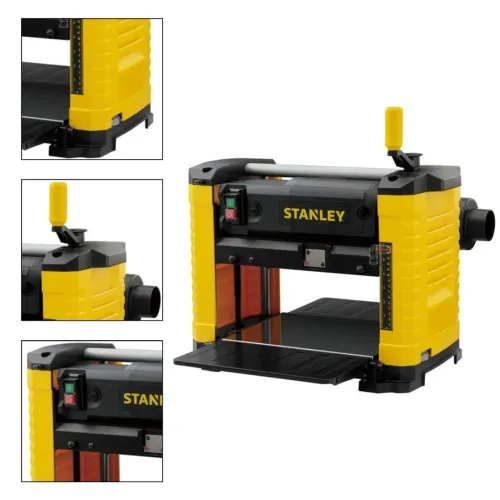 Plaina Desengrossadeira Portátil 1800W - STANLEY-STP18