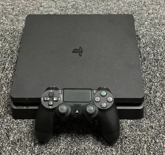 PS4 Slim semi novo - PLAYHOUSE 