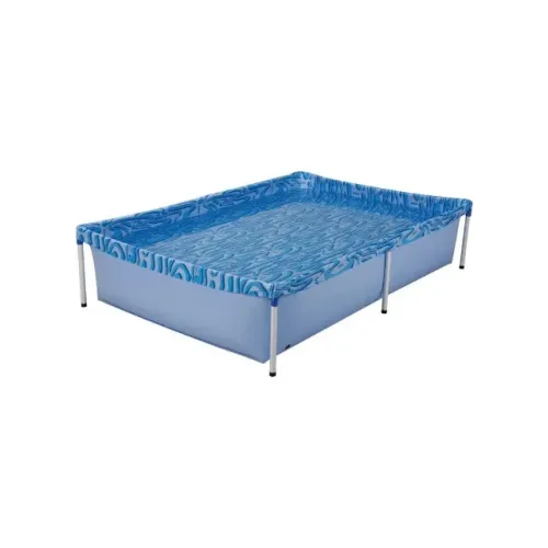 Piscina 1000 litros Quadrada Mor 