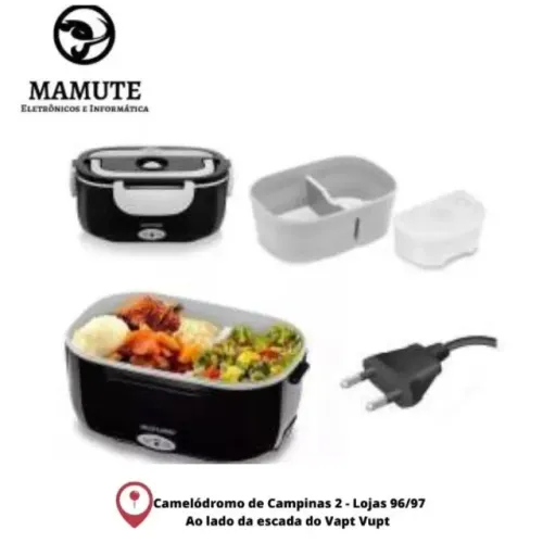 Marmita Elétrica Gourmet Multilaser Ce071 Bivolt 60w 1 Litro