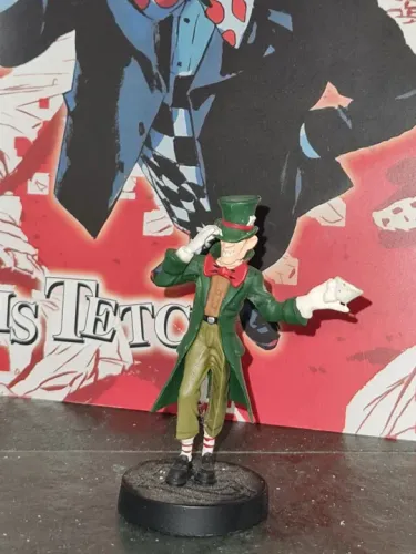 Jervis - DC - Eaglemoss - Figure Action