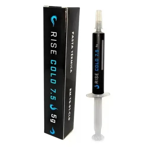 Pasta Termica Prata 5g 7,5 W/m | Rise Mode Silver Cold | Para Processador e Placa de Video