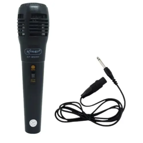 Microfone Knup KP-M0001 - WZetta