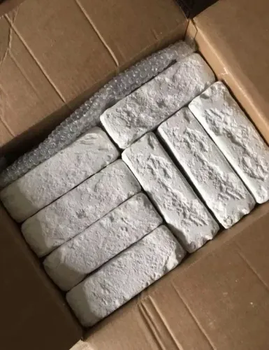 Tijolinhos de gesso 3D