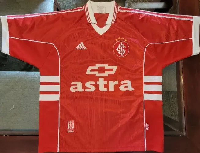 Camisa Adidas Internacional - Inter de Porto Alegre - 1999 