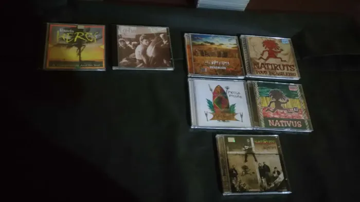 Cd Banda Heros, Axé do Sul , original, envio qq. localidade. E outros.