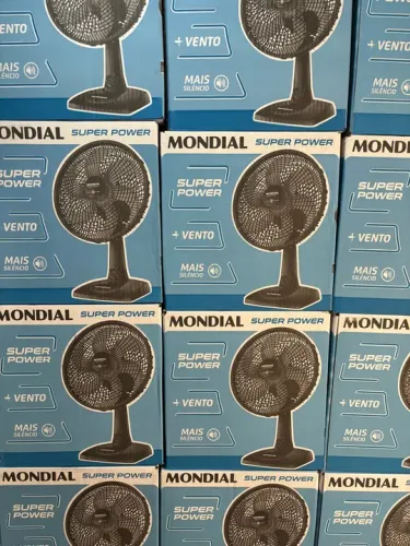 Ventilador Novo na caixa 30cm