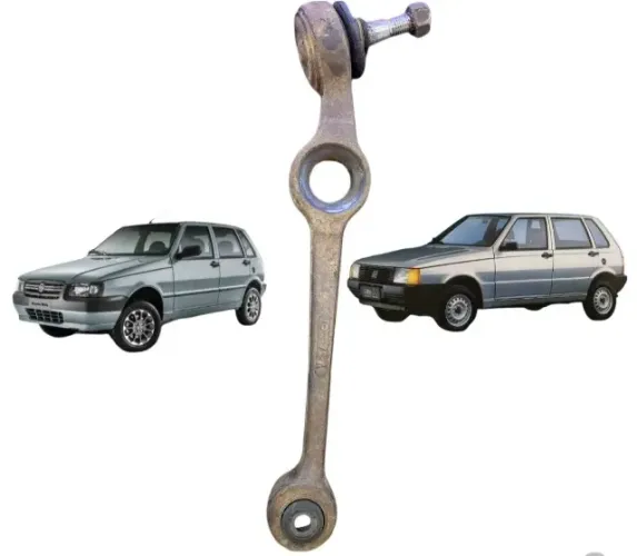 Braço Oscilante Balança Dianteira Uno 1992 A 2013